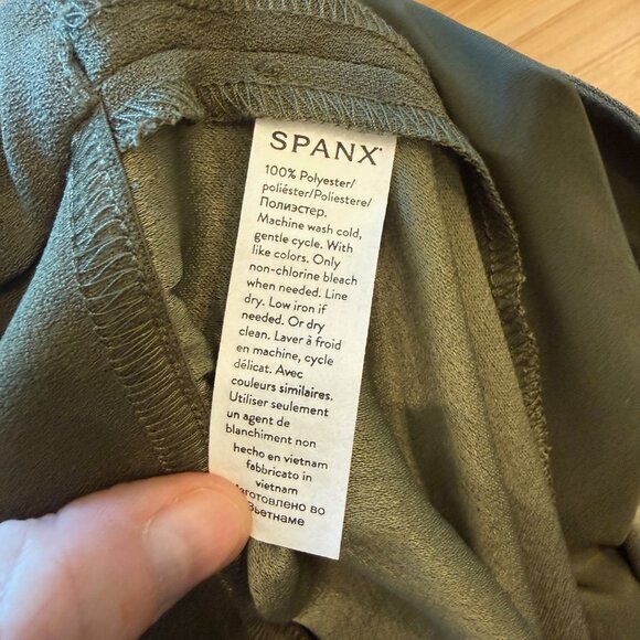 SPANX Carefree Crepe Trouser, Sz M - Picture 6 of 6